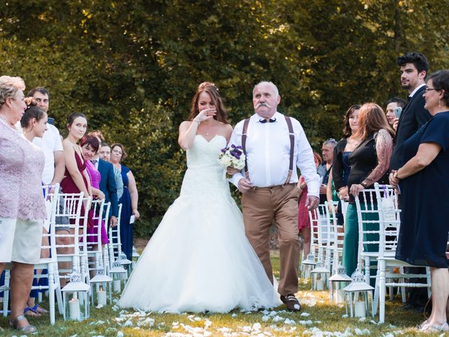 Le mariage de Cyrille et Laura à Romagnat, Puy-de-Dôme 12