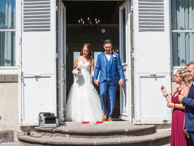 Le mariage de Cyrille et Laura à Romagnat, Puy-de-Dôme 15