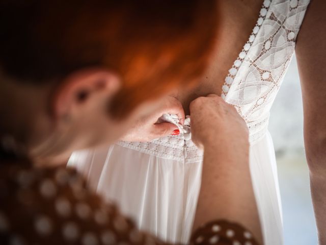 Le mariage de Peter et Solenne à Jurignac, Charente 8