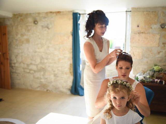 Le mariage de Peter et Solenne à Jurignac, Charente 9