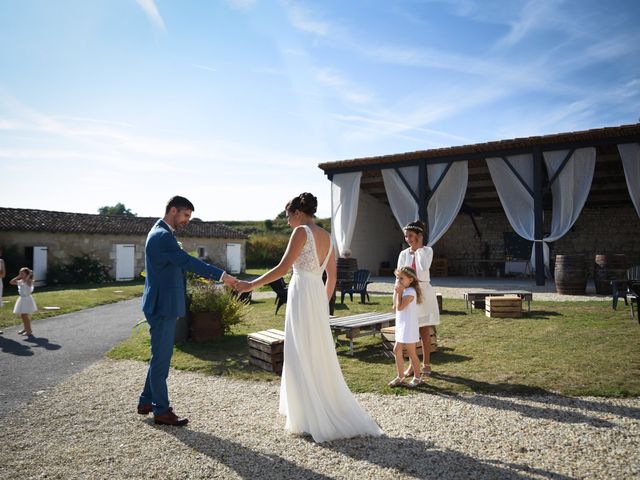 Le mariage de Peter et Solenne à Jurignac, Charente 20