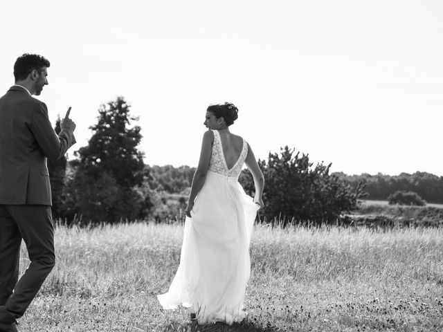 Le mariage de Peter et Solenne à Jurignac, Charente 22