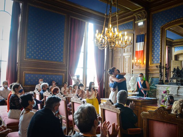 Le mariage de Peter et Solenne à Jurignac, Charente 27