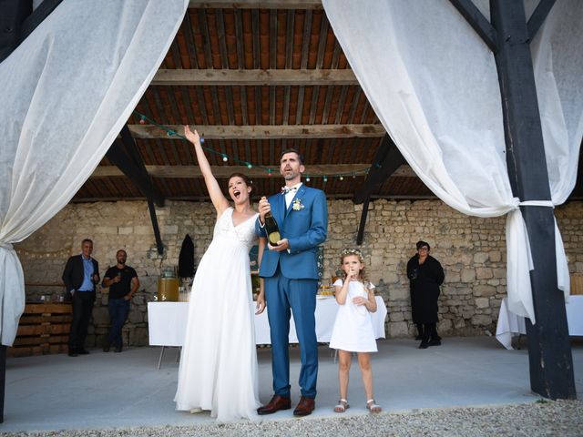 Le mariage de Peter et Solenne à Jurignac, Charente 32