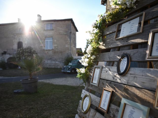 Le mariage de Peter et Solenne à Jurignac, Charente 34