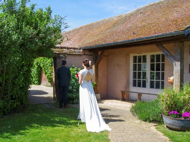 Le mariage de Richard et Emilie à Damville, Eure 7