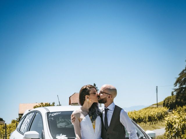 Le mariage de Robin et Camille à Aubonne, Vaud 17