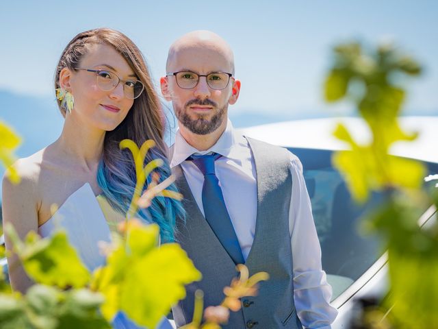 Le mariage de Robin et Camille à Aubonne, Vaud 22