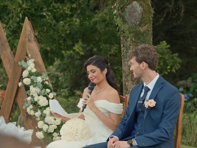 Le mariage de Elham et Mickaël à Tréflévenez, Finistère 4