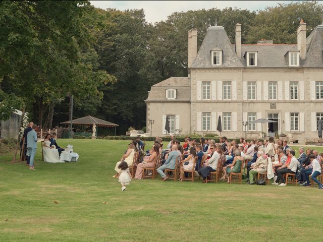 Le mariage de Elham et Mickaël à Tréflévenez, Finistère 6