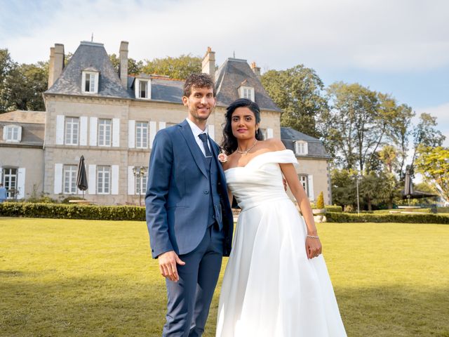 Le mariage de Elham et Mickaël à Tréflévenez, Finistère 10