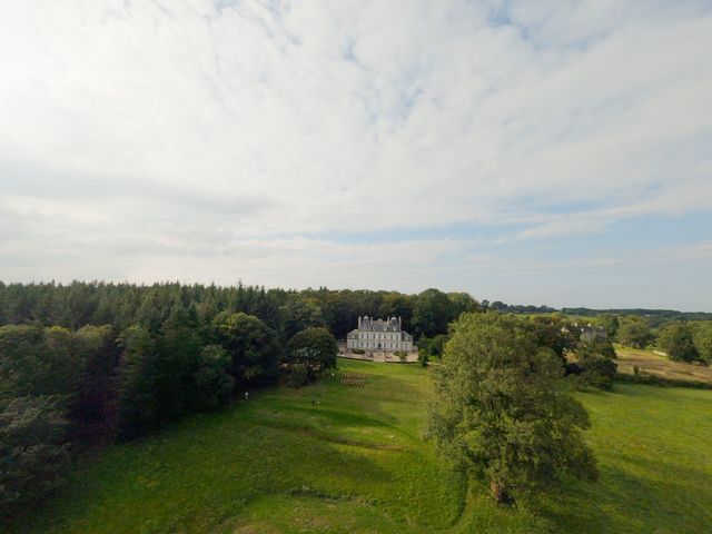 Le mariage de Elham et Mickaël à Tréflévenez, Finistère 11