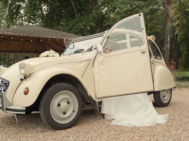 Le mariage de Elham et Mickaël à Tréflévenez, Finistère 12