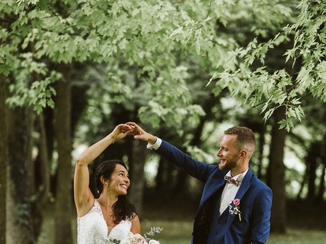 Le mariage de Romain et Célia à Caen, Calvados 32