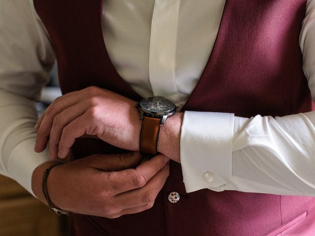 Le mariage de Julie et Pierre-Alain à Carsac-Aillac, Dordogne 4