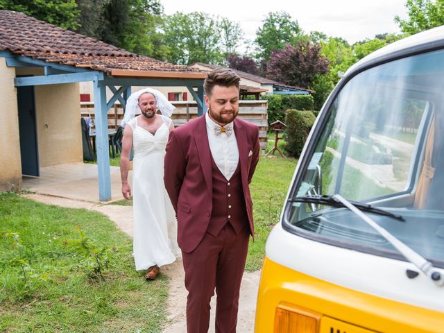 Le mariage de Julie et Pierre-Alain à Carsac-Aillac, Dordogne 5