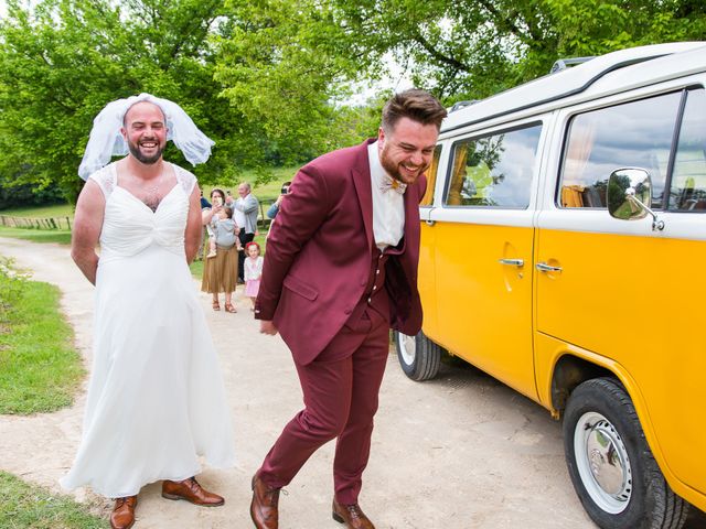 Le mariage de Julie et Pierre-Alain à Carsac-Aillac, Dordogne 6