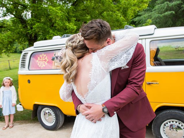 Le mariage de Julie et Pierre-Alain à Carsac-Aillac, Dordogne 7