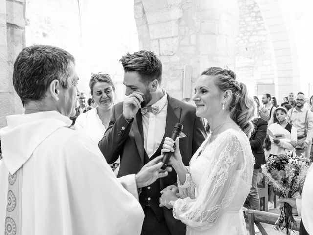 Le mariage de Julie et Pierre-Alain à Carsac-Aillac, Dordogne 10