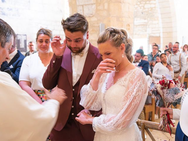 Le mariage de Julie et Pierre-Alain à Carsac-Aillac, Dordogne 11