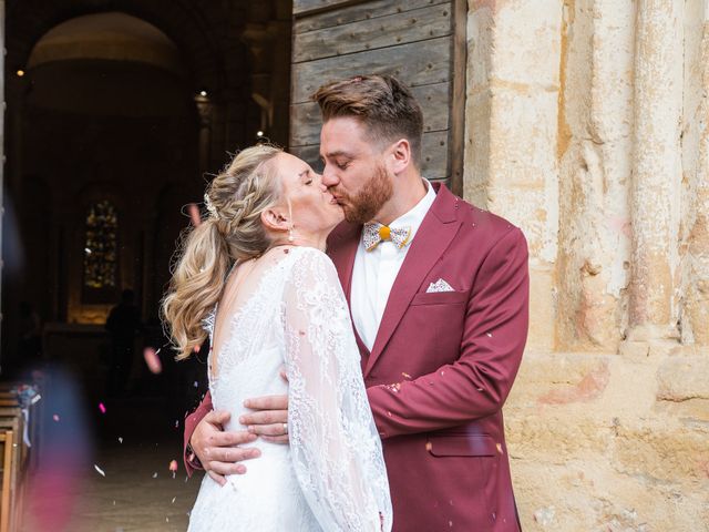 Le mariage de Julie et Pierre-Alain à Carsac-Aillac, Dordogne 12