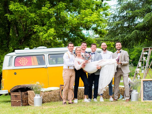 Le mariage de Julie et Pierre-Alain à Carsac-Aillac, Dordogne 14