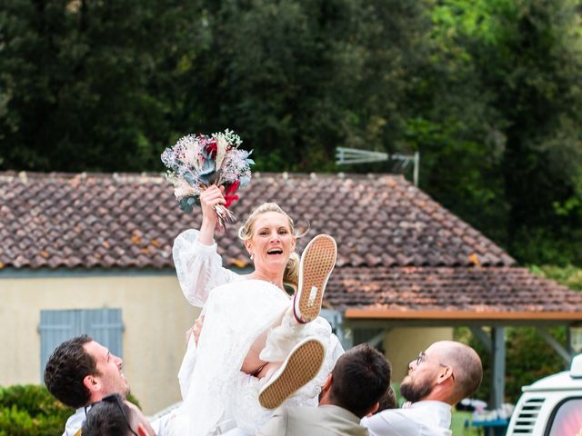 Le mariage de Julie et Pierre-Alain à Carsac-Aillac, Dordogne 15