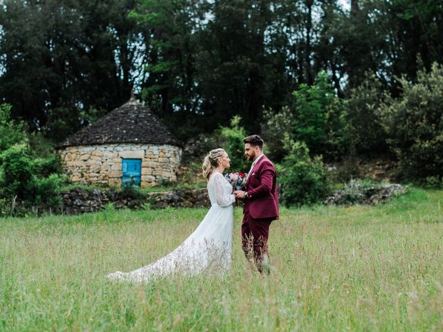 Le mariage de Julie et Pierre-Alain à Carsac-Aillac, Dordogne 18