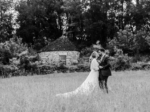 Le mariage de Julie et Pierre-Alain à Carsac-Aillac, Dordogne 2