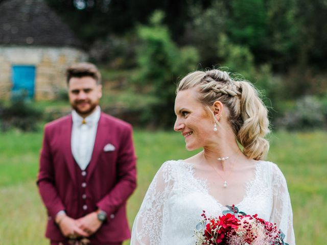 Le mariage de Julie et Pierre-Alain à Carsac-Aillac, Dordogne 20