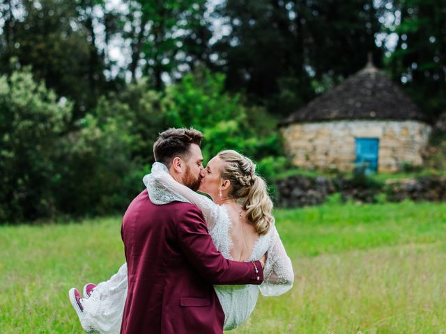 Le mariage de Julie et Pierre-Alain à Carsac-Aillac, Dordogne 21