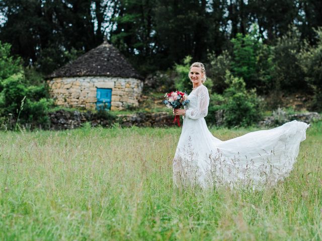 Le mariage de Julie et Pierre-Alain à Carsac-Aillac, Dordogne 22