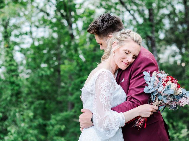 Le mariage de Julie et Pierre-Alain à Carsac-Aillac, Dordogne 24