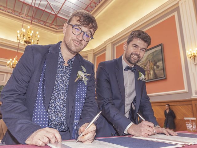 Le mariage de Clément et Maryam à Saint-Brieuc, Côtes d&apos;Armor 56