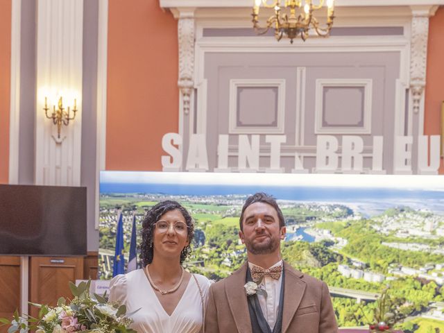 Le mariage de Clément et Maryam à Saint-Brieuc, Côtes d&apos;Armor 64