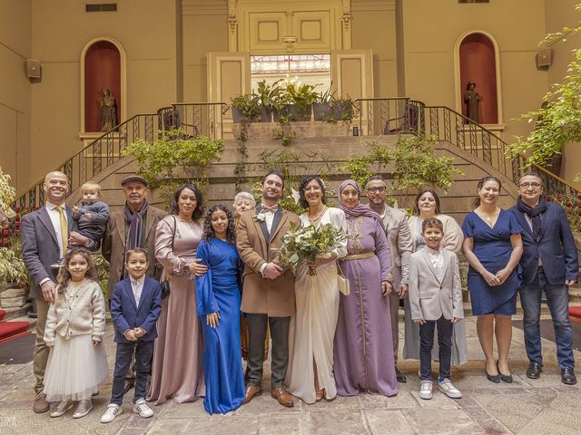 Le mariage de Clément et Maryam à Saint-Brieuc, Côtes d&apos;Armor 83