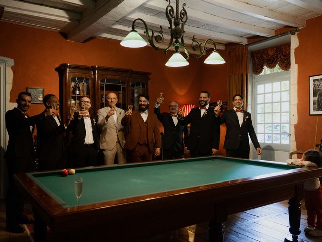 Le mariage de Thomas et Pauline à Léoville, Charente Maritime 2
