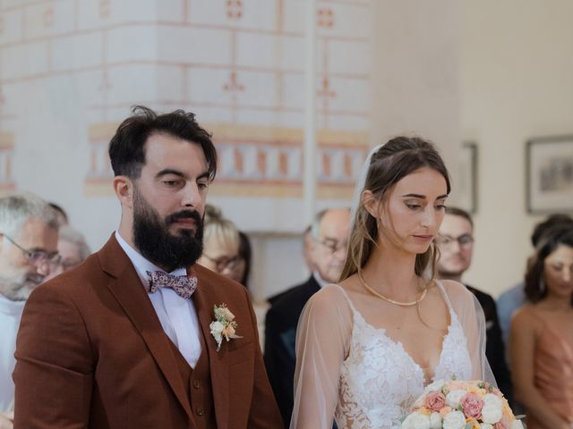 Le mariage de Thomas et Pauline à Léoville, Charente Maritime 25