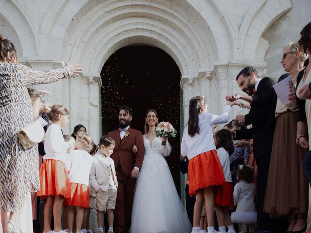 Le mariage de Thomas et Pauline à Léoville, Charente Maritime 29