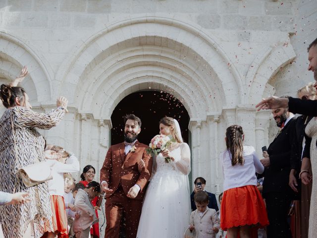Le mariage de Thomas et Pauline à Léoville, Charente Maritime 31