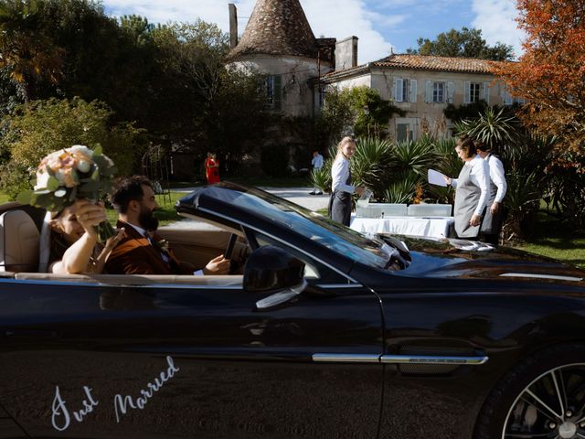 Le mariage de Thomas et Pauline à Léoville, Charente Maritime 34