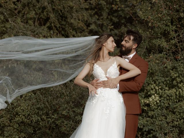 Le mariage de Thomas et Pauline à Léoville, Charente Maritime 54