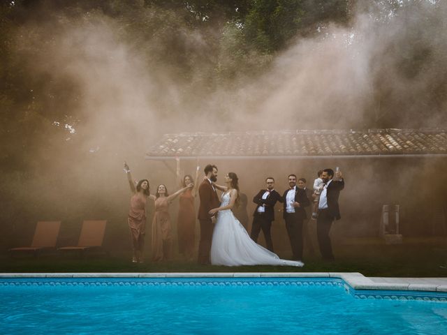 Le mariage de Thomas et Pauline à Léoville, Charente Maritime 64
