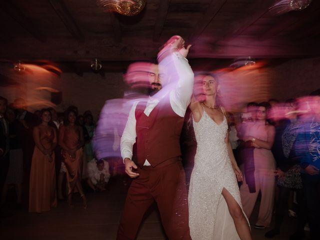 Le mariage de Thomas et Pauline à Léoville, Charente Maritime 77