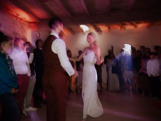 Le mariage de Thomas et Pauline à Léoville, Charente Maritime 78