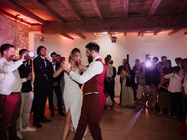 Le mariage de Thomas et Pauline à Léoville, Charente Maritime 80