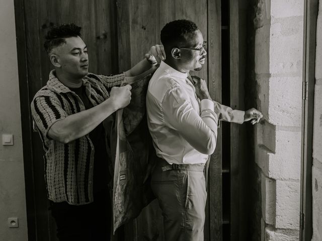 Le mariage de Hugues et Audrey à Bordeaux, Gironde 8