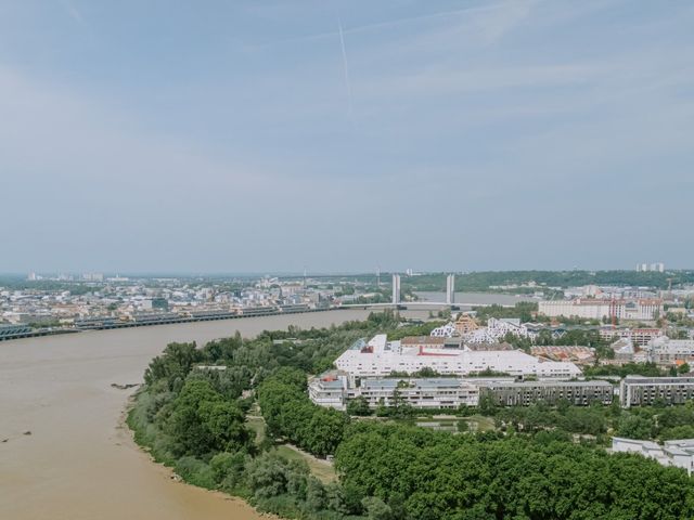 Le mariage de Hugues et Audrey à Bordeaux, Gironde 12