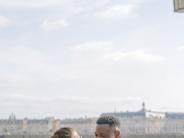 Le mariage de Hugues et Audrey à Bordeaux, Gironde 44