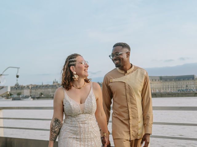 Le mariage de Hugues et Audrey à Bordeaux, Gironde 63
